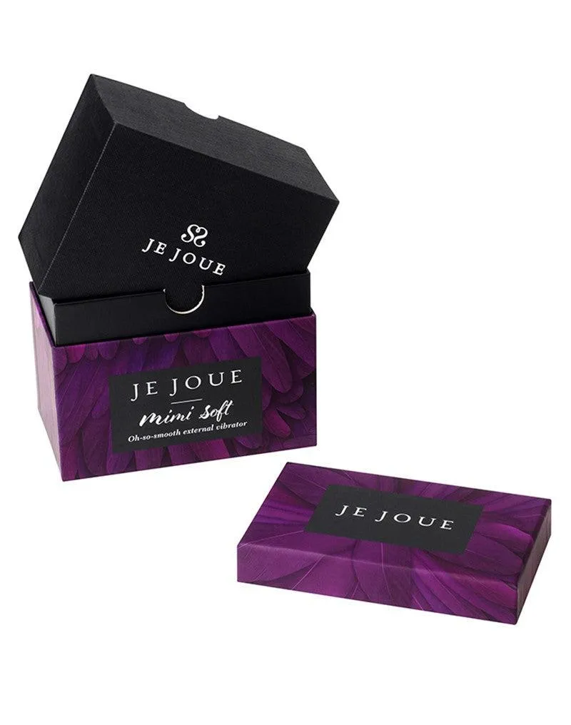 Je Joue - Mimi Soft - Clitoris Vibrator - Lila