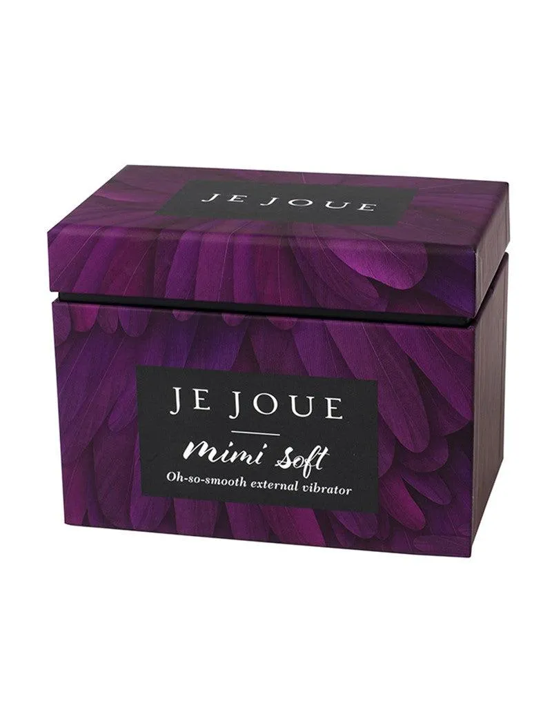 Je Joue - Mimi Soft - Clitoris Vibrator - Lila