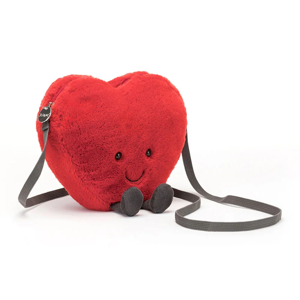 JELLYCAT- AMUSEABLES HEART BAG