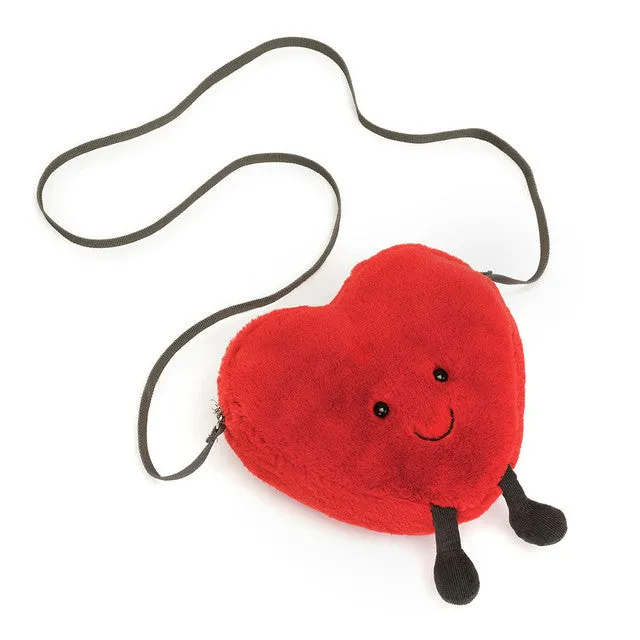 JELLYCAT- AMUSEABLES HEART BAG