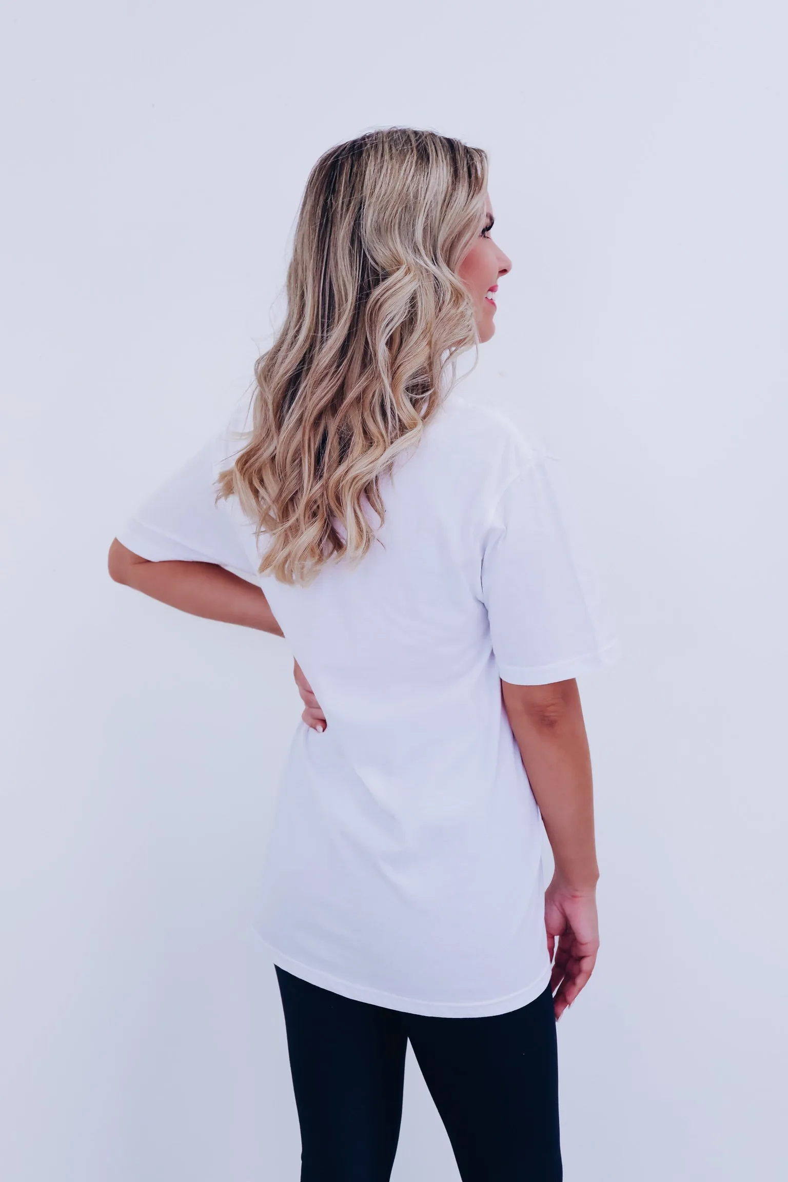 Jingle Juice Graphic Tee - White