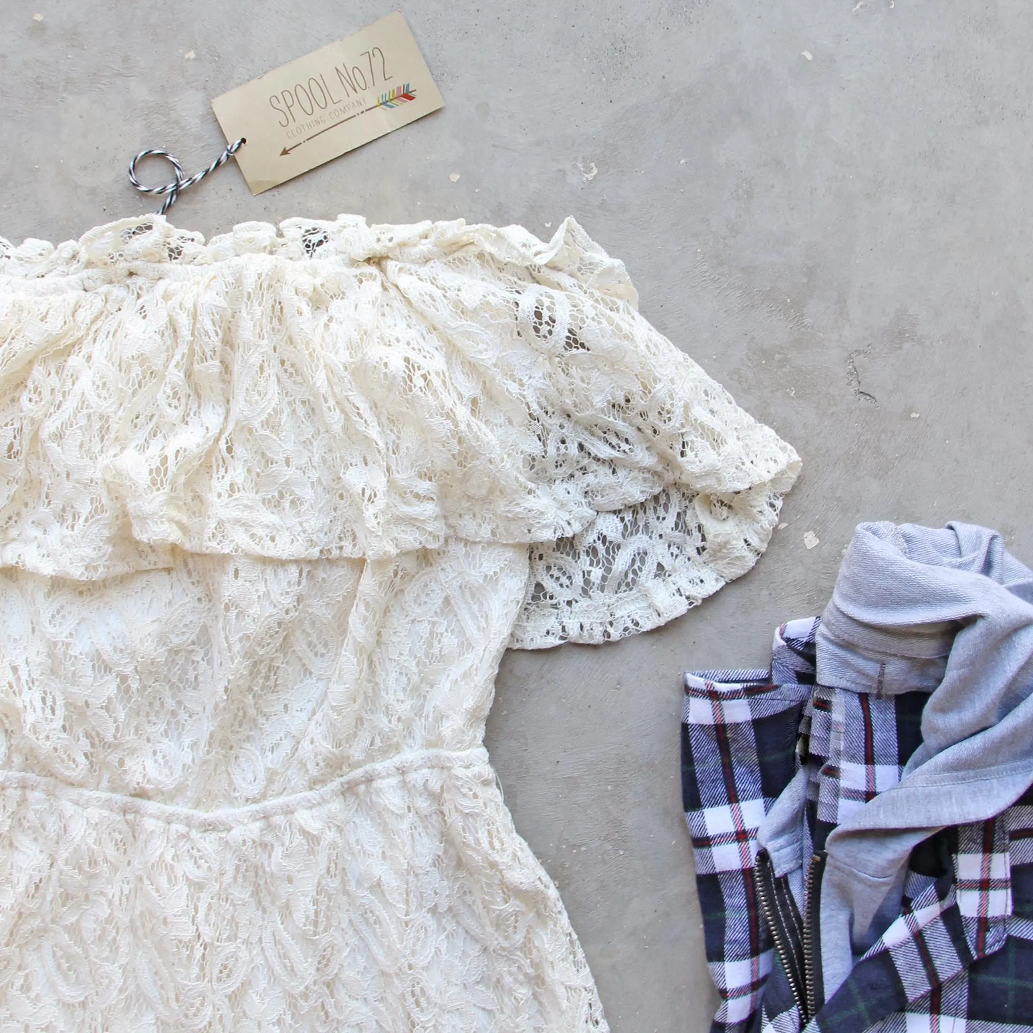 Juniper Lace Romper