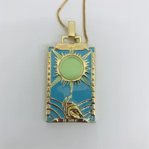 Just Lil Things  anti tranish Artificial Gold Necklace jltn0644