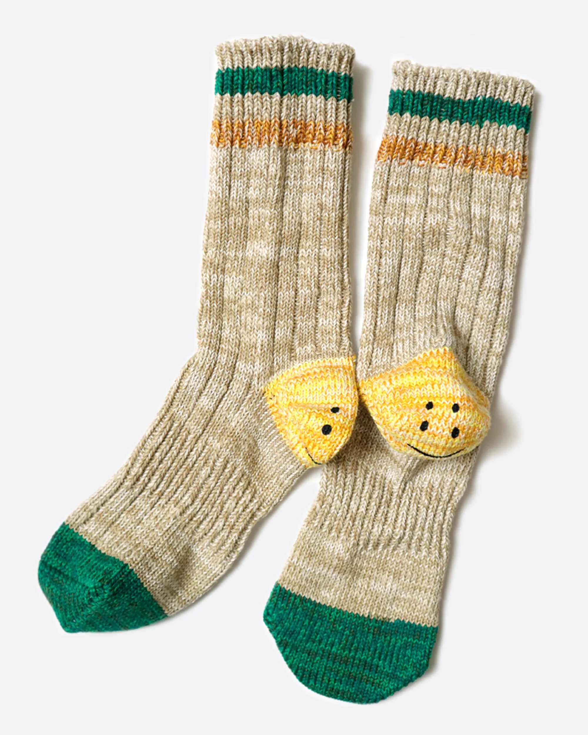 Kapital Ivy Rain Smile Socks