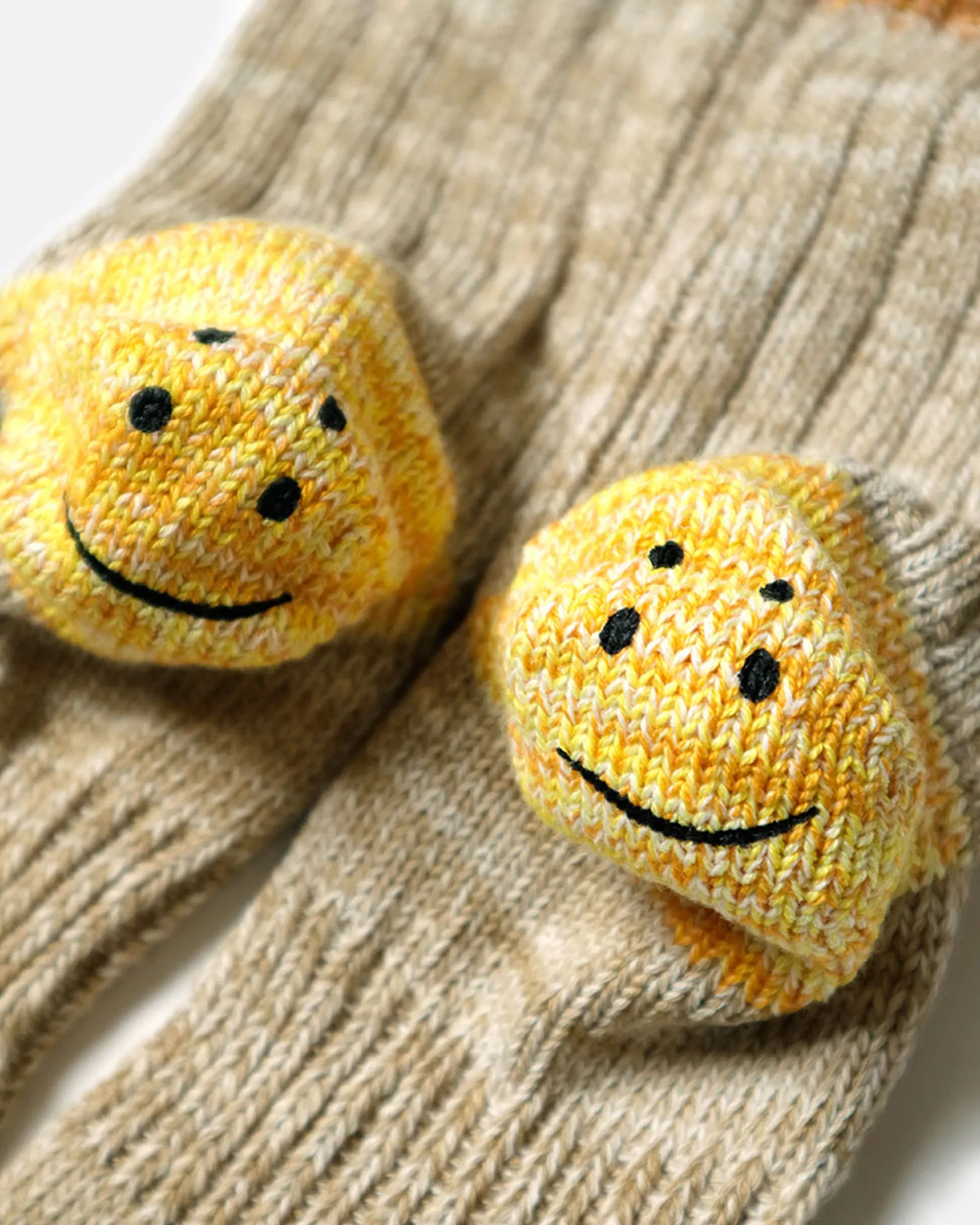 Kapital Ivy Rain Smile Socks