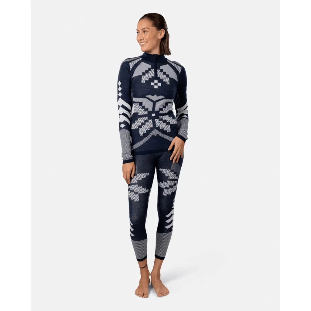 Kari Traa Faith Half Zip Baselayer Womens 2025