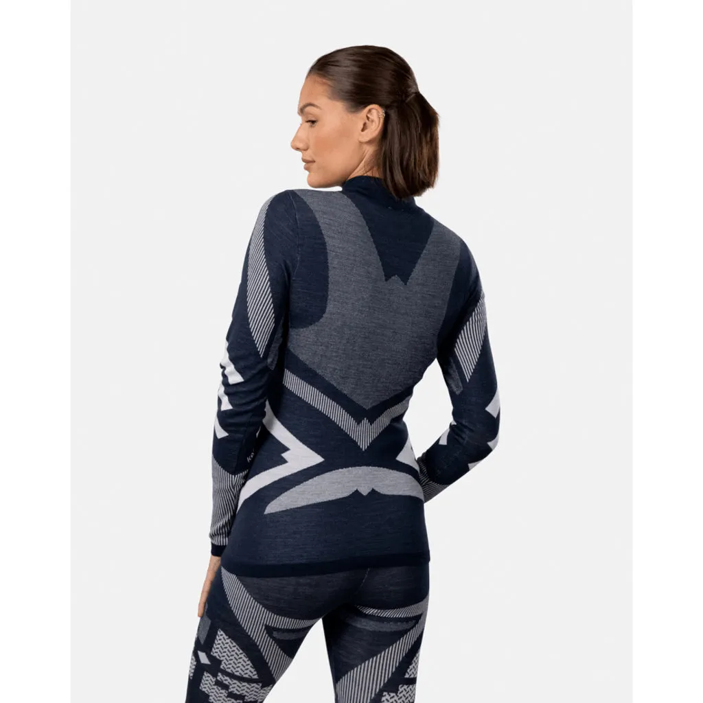 Kari Traa Faith Half Zip Baselayer Womens 2025
