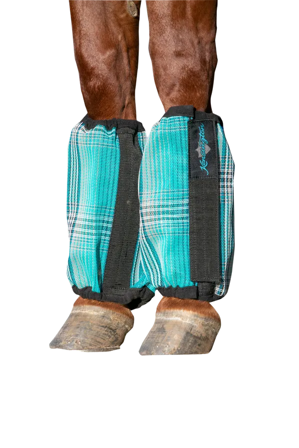 Kensington Protective Bubble Fly Boots (Set of 4)