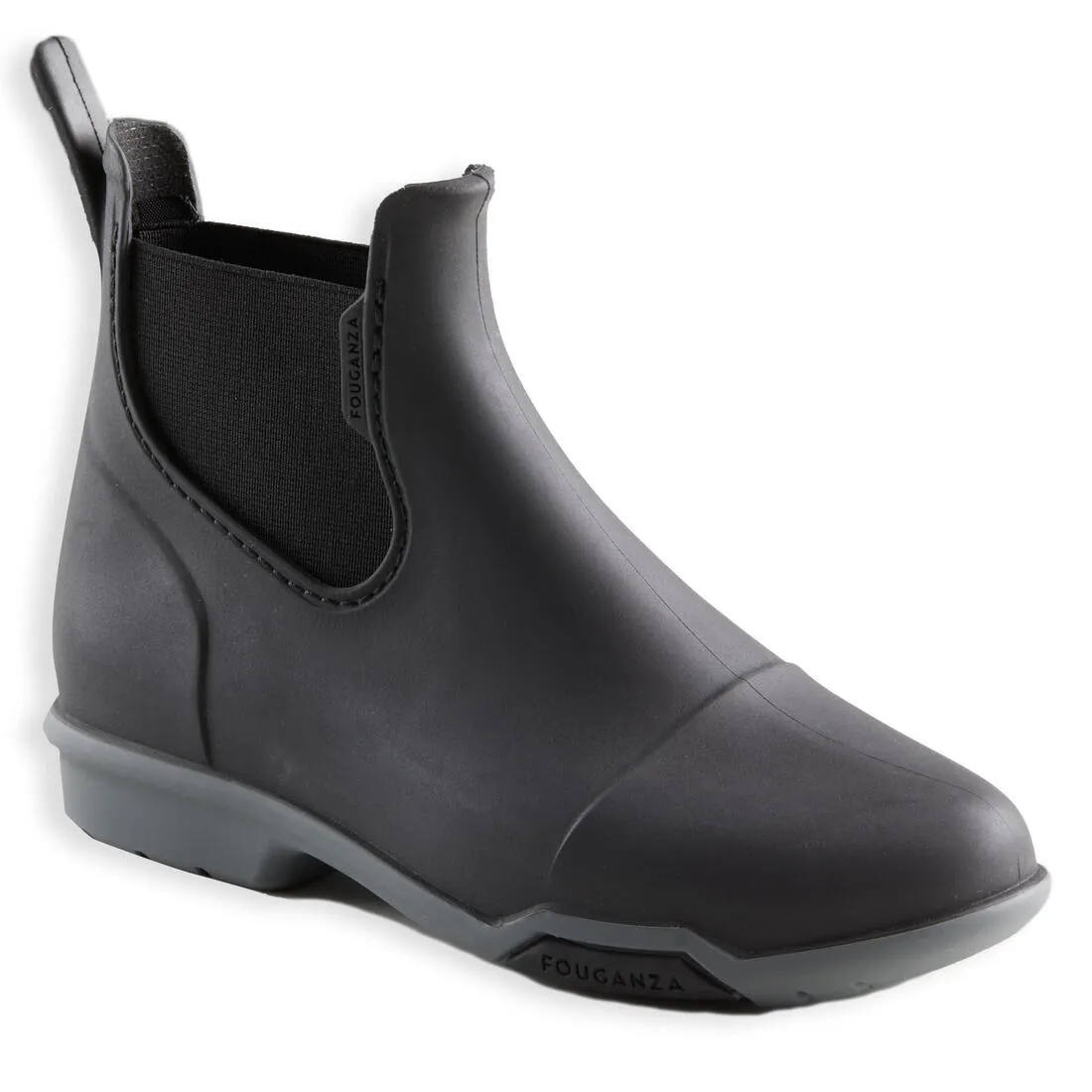 Kids' Horse Riding Boots 100