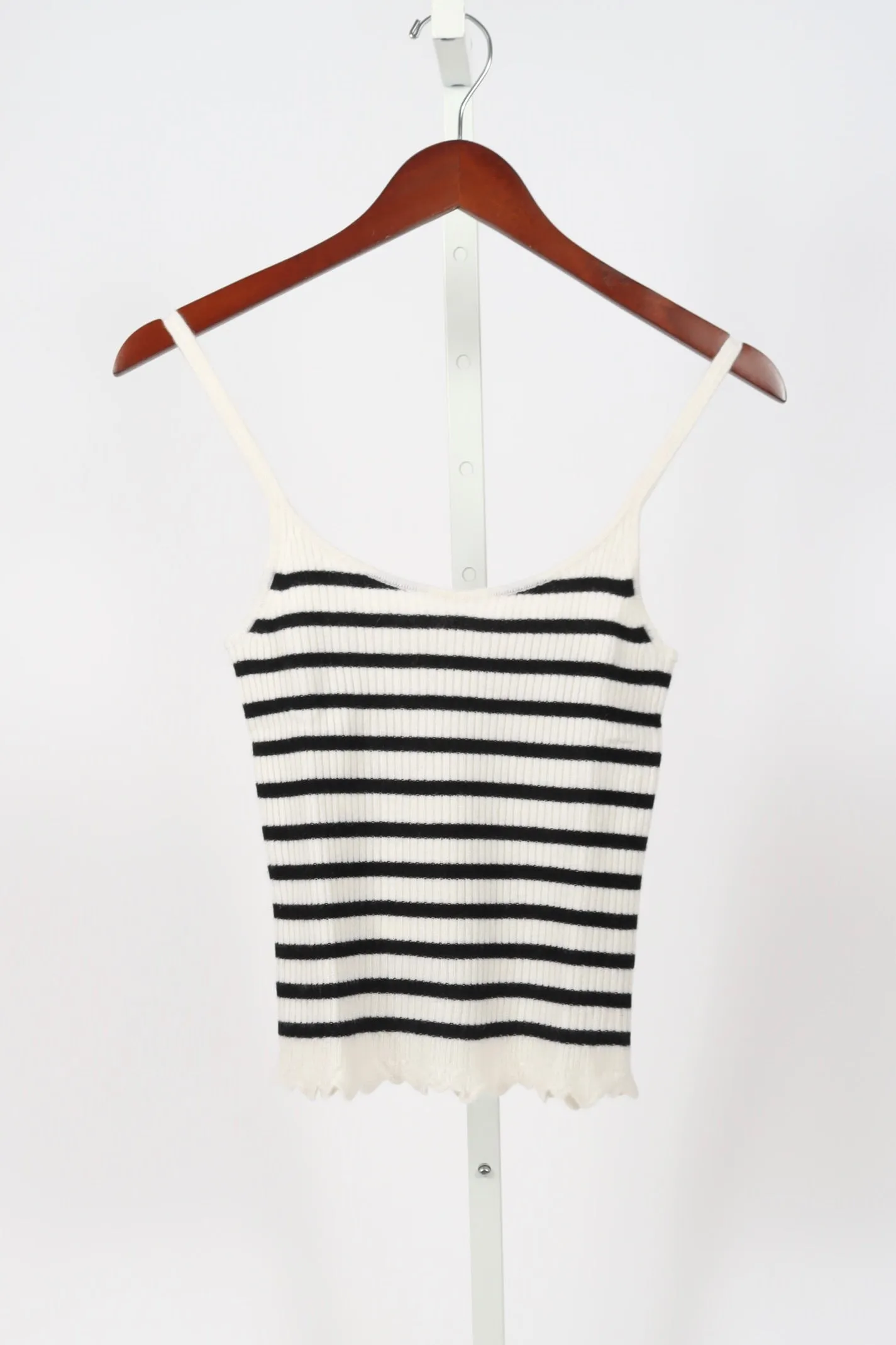 Klea Top - Noir Stripe