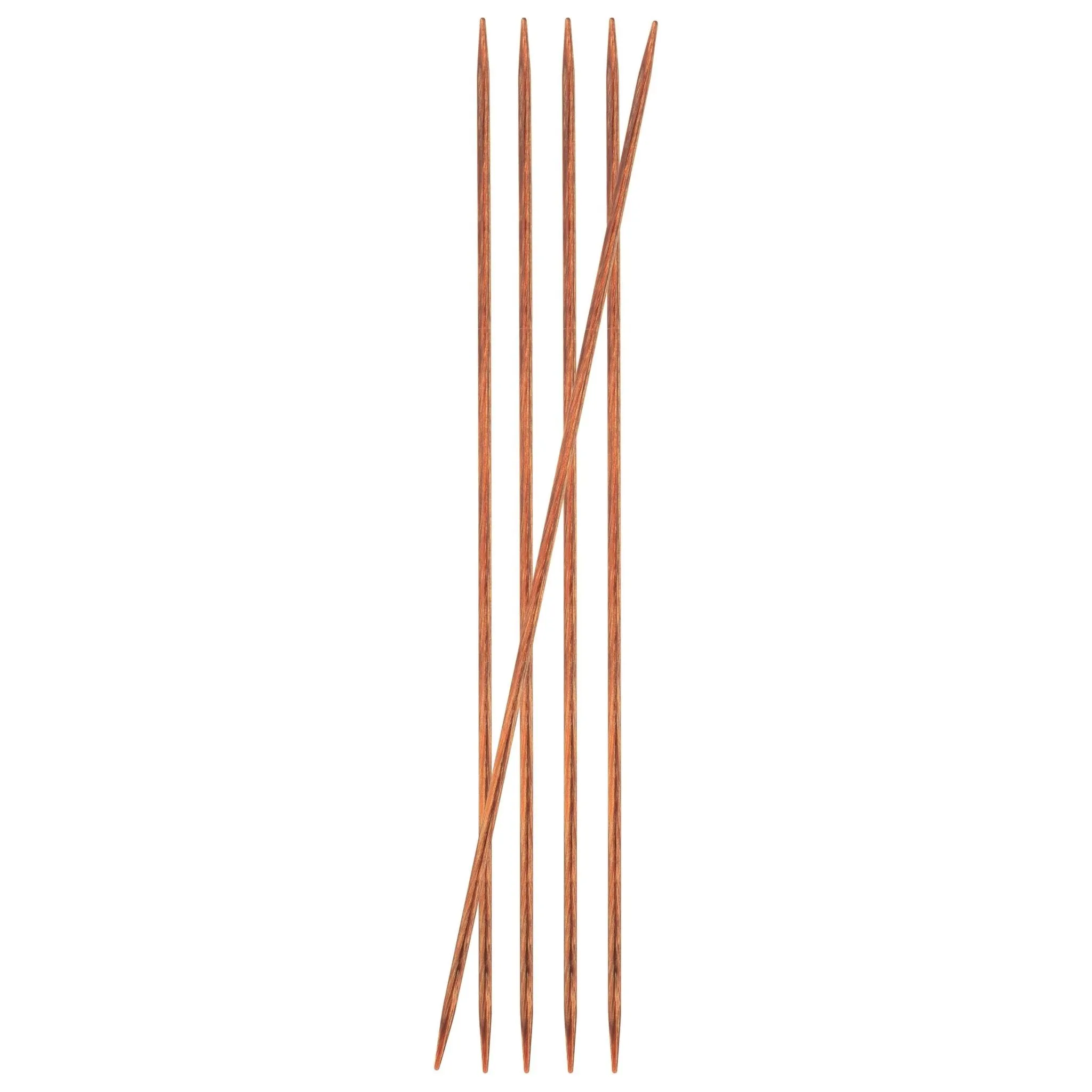 Knit Pro - Double Pointed Knitting Needles - 15cm DPN's - Ginger - 3.75mm