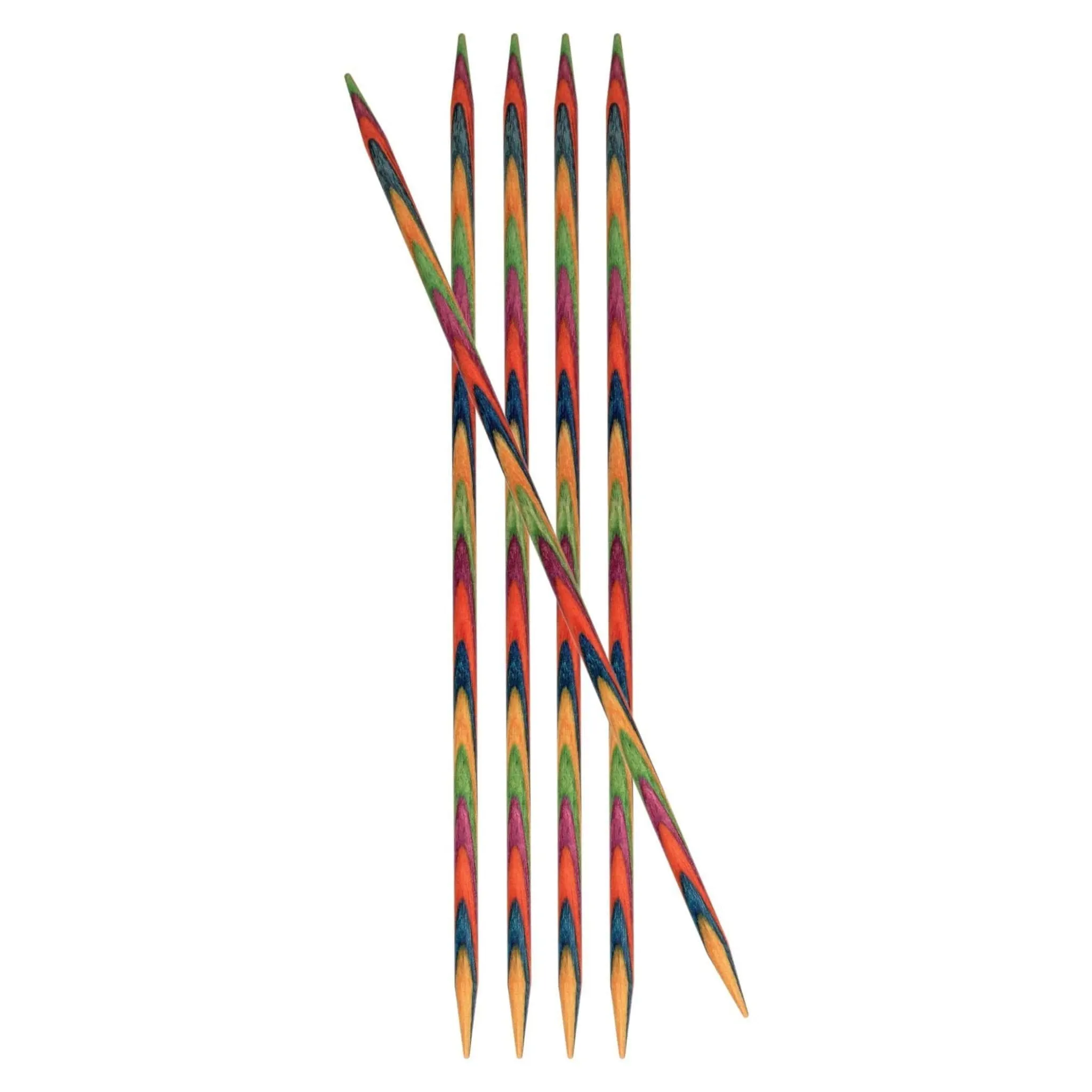 Knit Pro - Double Pointed Knitting Needles - 15cm DPN's - Symfonie - 5.50mm