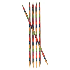Knit Pro - Double Pointed Knitting Needles - 15cm DPN's - Symfonie - 5.50mm