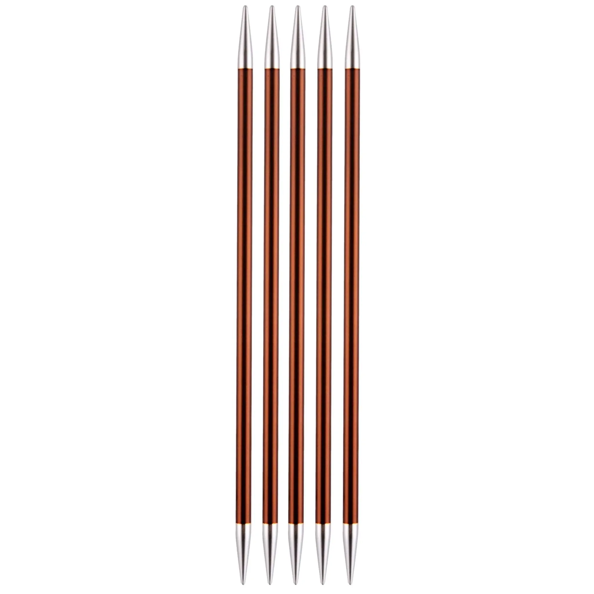 Knit Pro - Double Pointed Knitting Needles - 15cm DPN's - Zing - 5.5mm