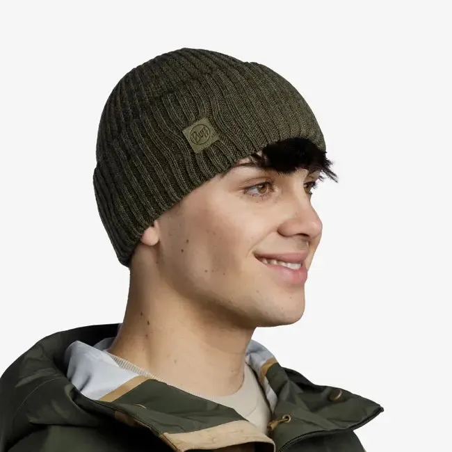 Knitted Beanie - Rutger Silversage