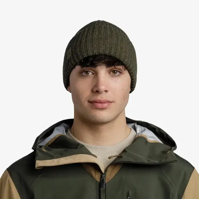 Knitted Beanie - Rutger Silversage