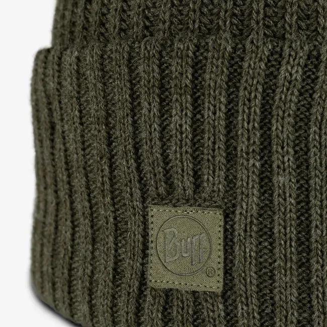 Knitted Beanie - Rutger Silversage