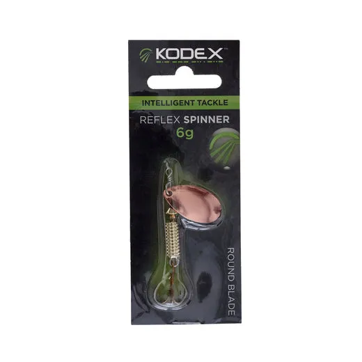KODEX Reflex Spinner Lure: Round Blade