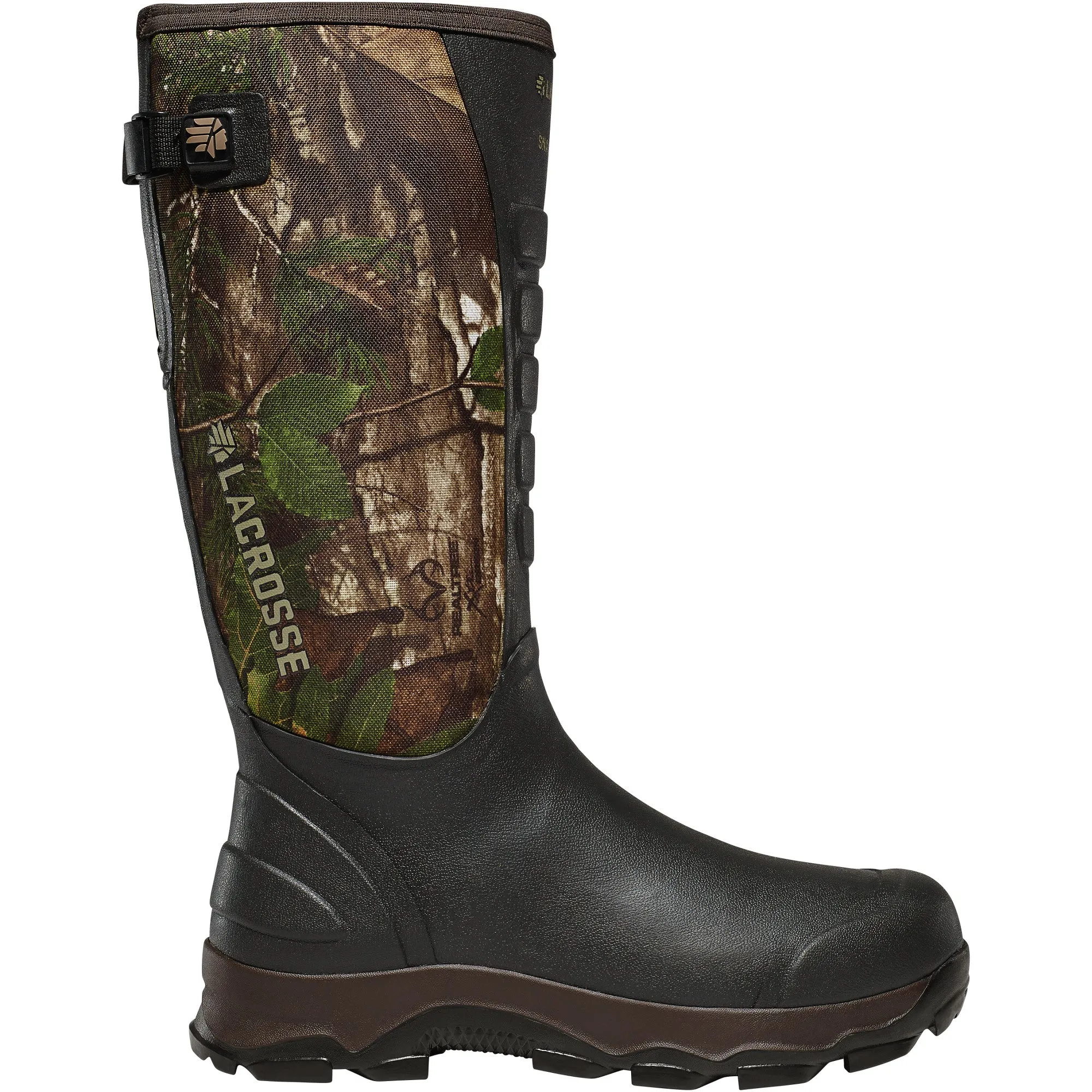 LACROSSE 16" 4X ALPHA SNAKE BOOT - REALTREE