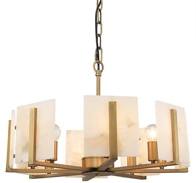 Large Halo Chandelier - Jamie Young