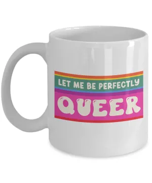LGBTQ Mug, Coming Out Gift, Protect Queer Kids, Queer Gifts, Queer Owned, Queer Owned Shops, Coffee Cup