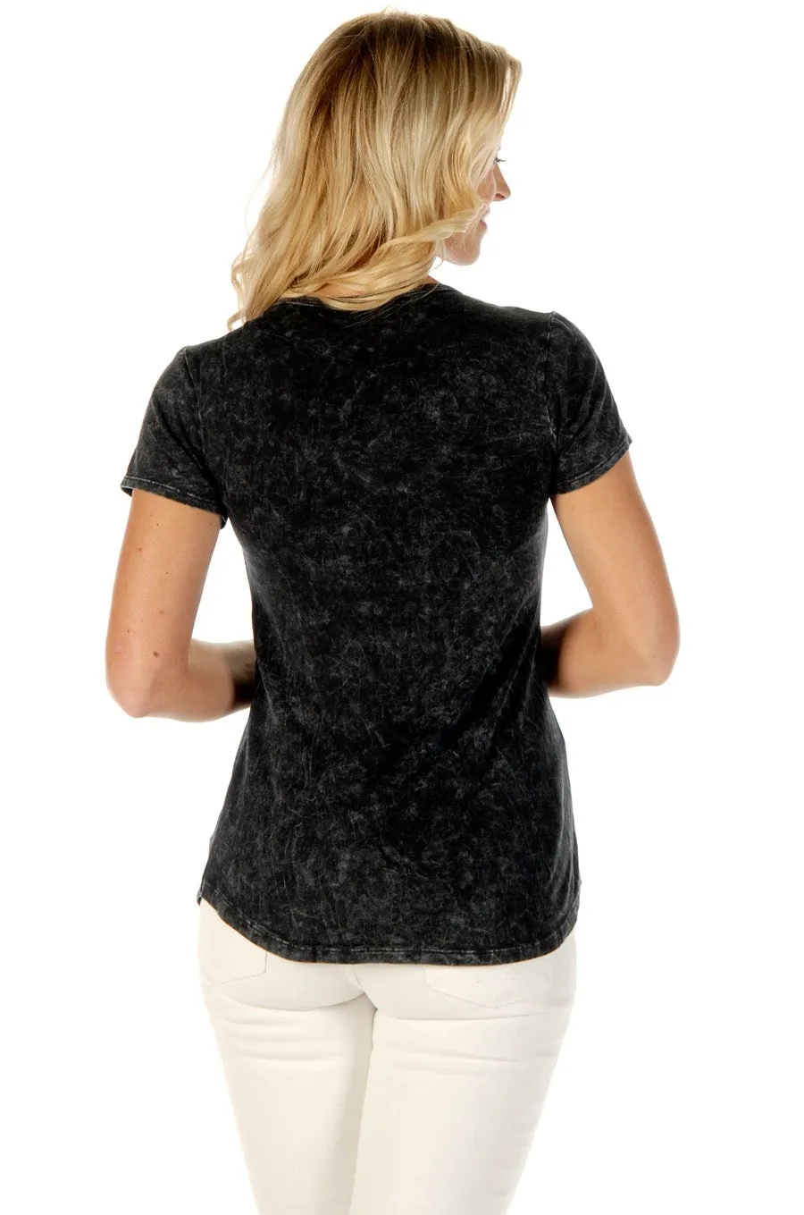 Liberty Wear Collection Tops: Vintage Ride Mineral Wash