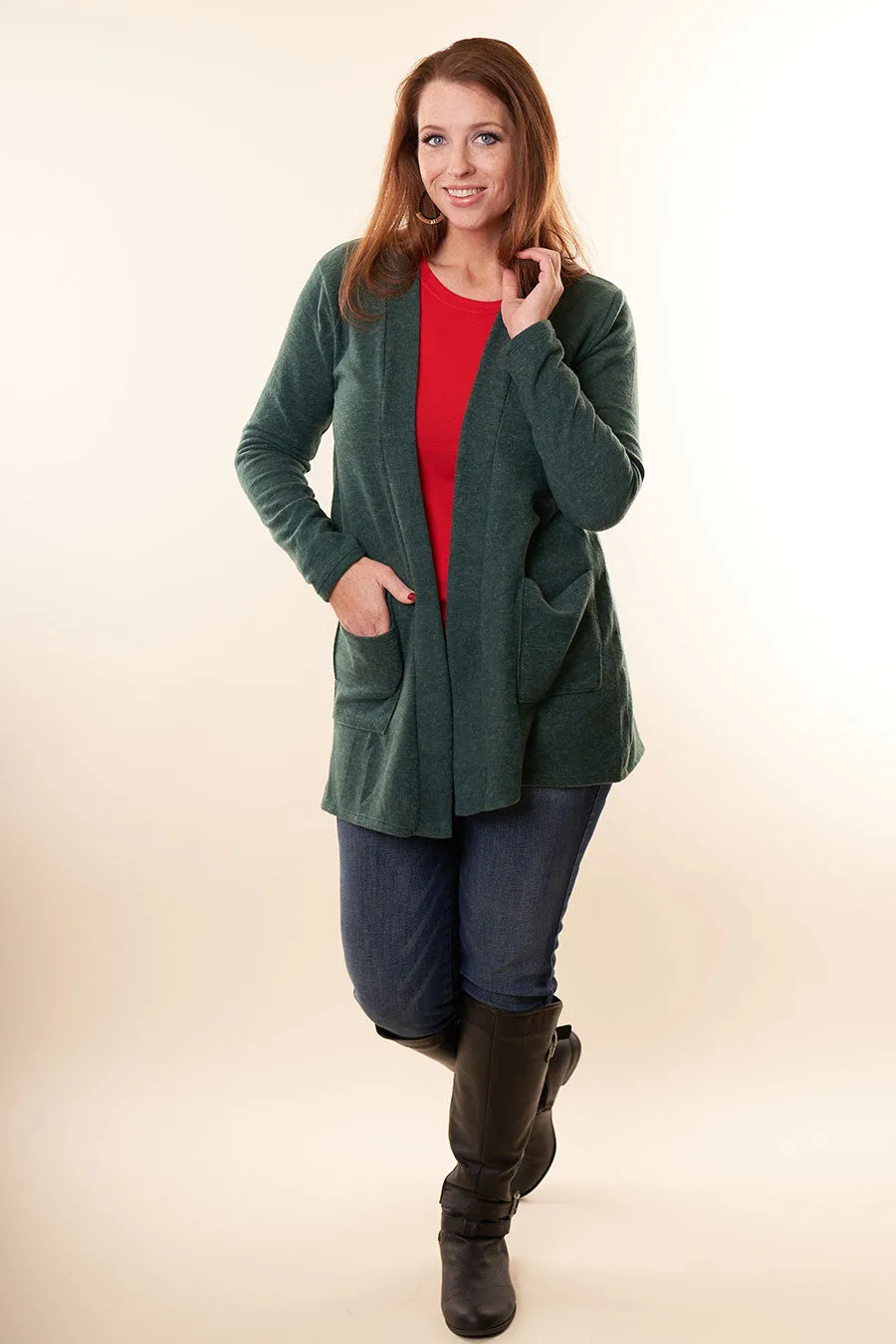 Living It Easy Long Sleeve Cardigan