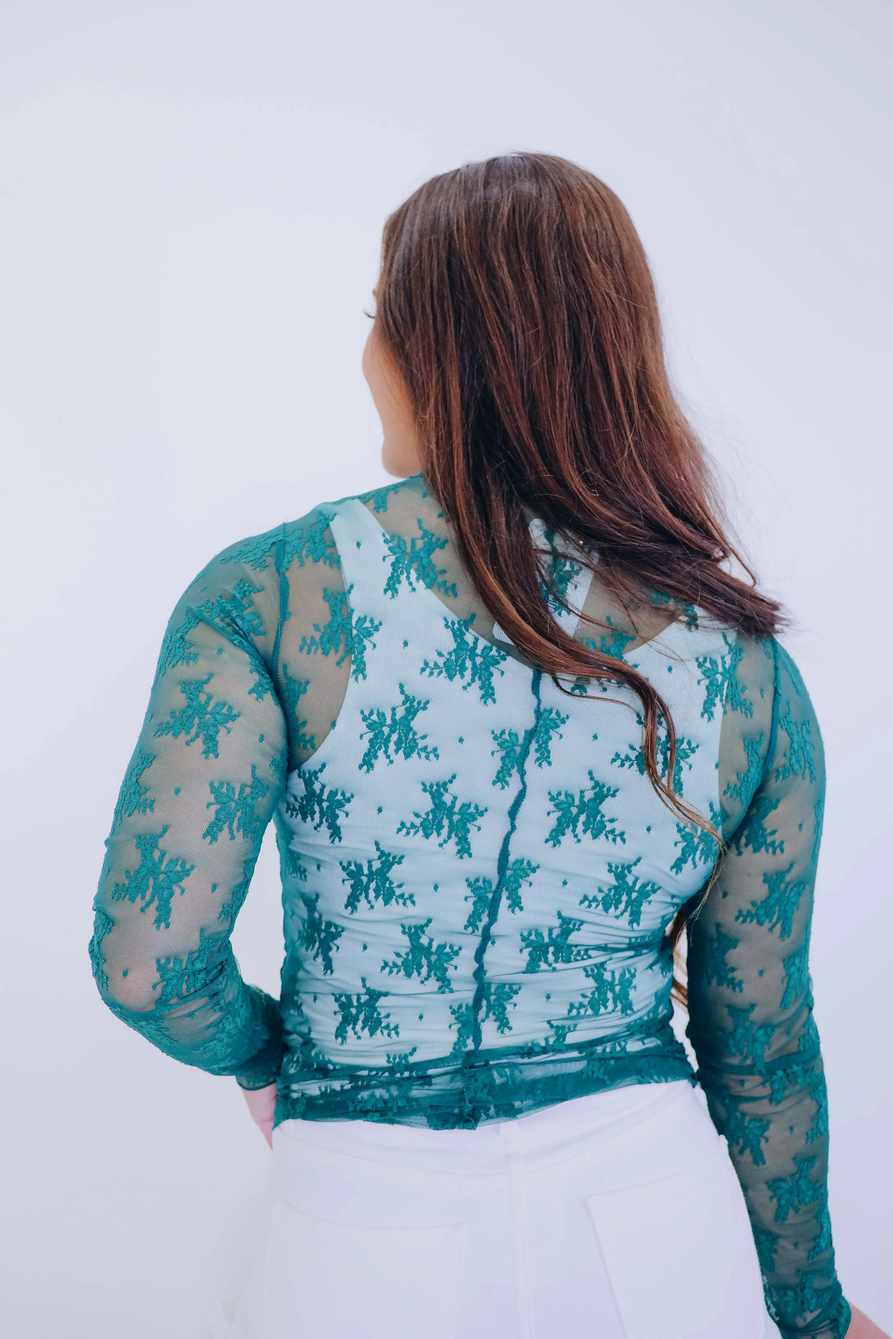 Lolita Lace Sheer Top - 2 Colors