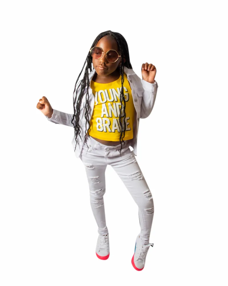 Londyn Missy & Trendy Girls Denim Jeans