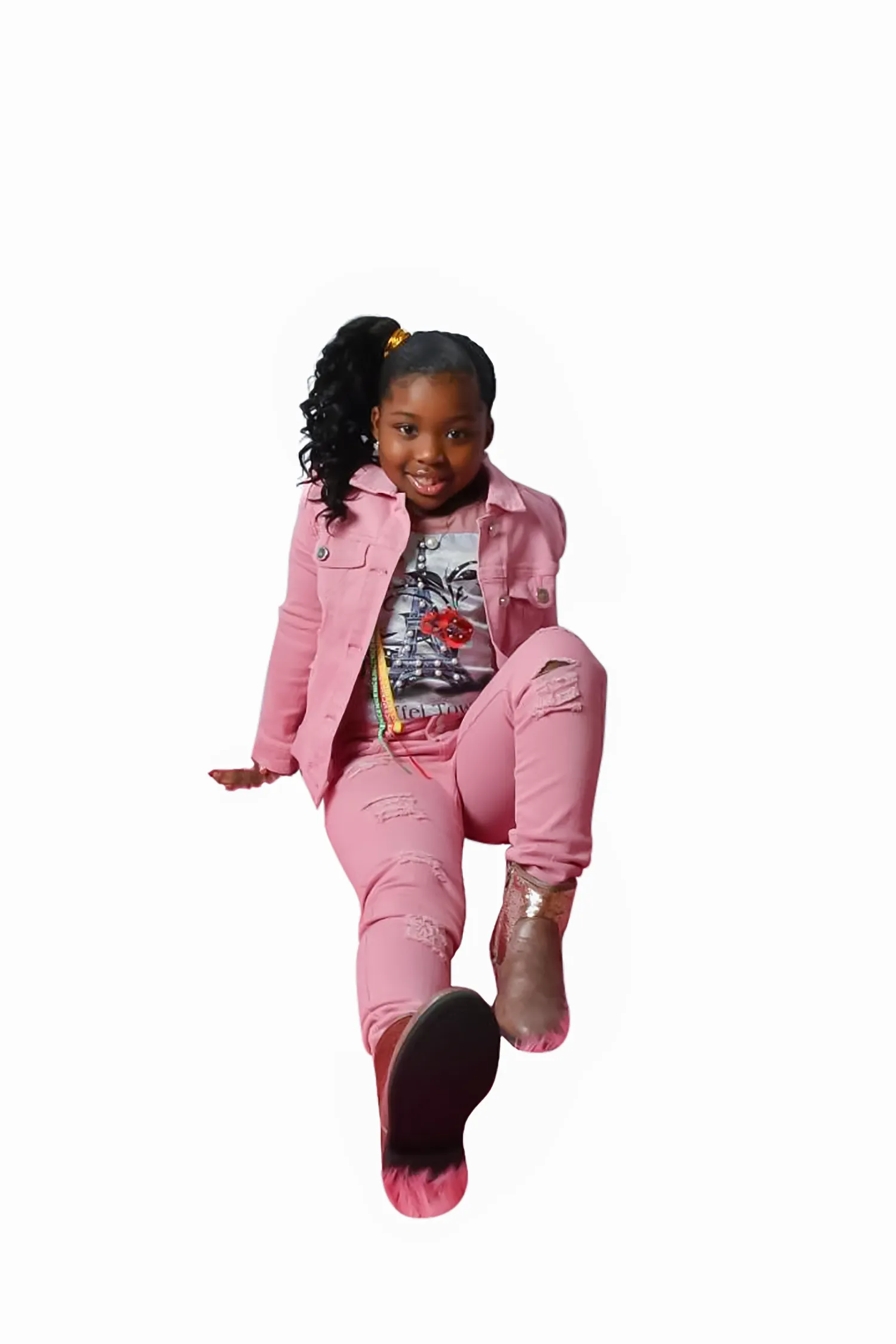 Londyn Missy & Trendy Girls Denim Jeans