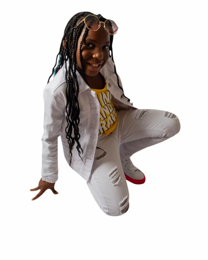 Londyn Missy & Trendy Girls Denim Jeans