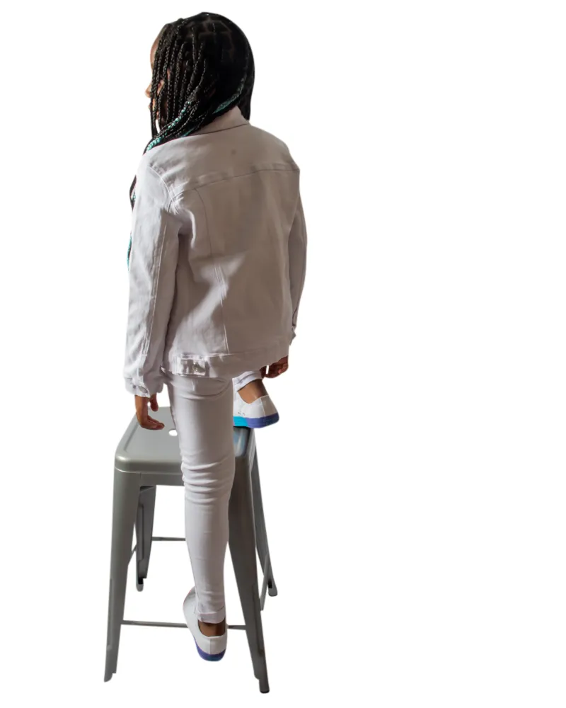 Londyn Missy & Trendy Girls Denim Jeans