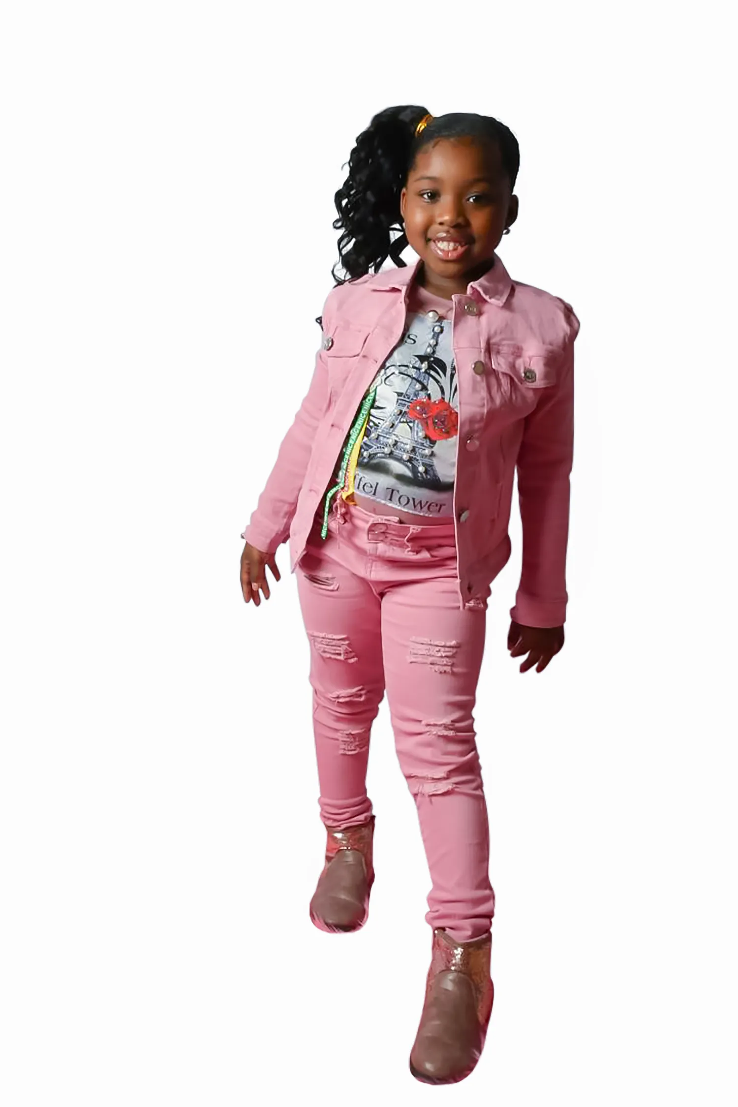 Londyn Missy & Trendy Girls Denim Jeans