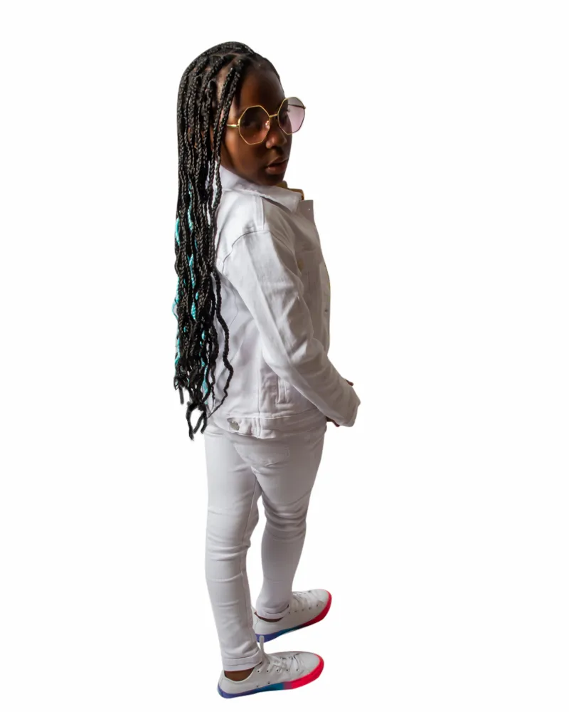 Londyn Missy & Trendy Girls Denim Jeans