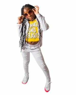 Londyn Missy & Trendy Girls Denim Jeans