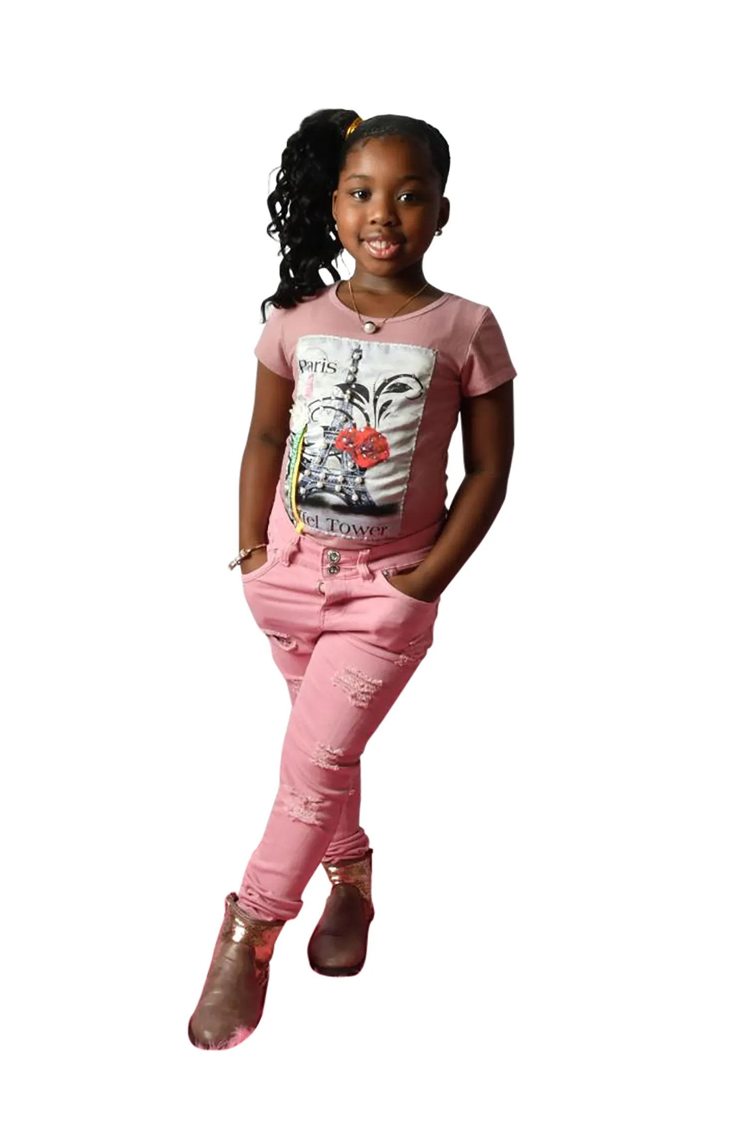 Londyn Missy & Trendy Girls Denim Jeans
