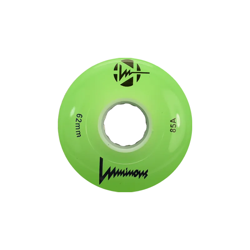 Luminous LED Quad wheels - 85a - More Colors -