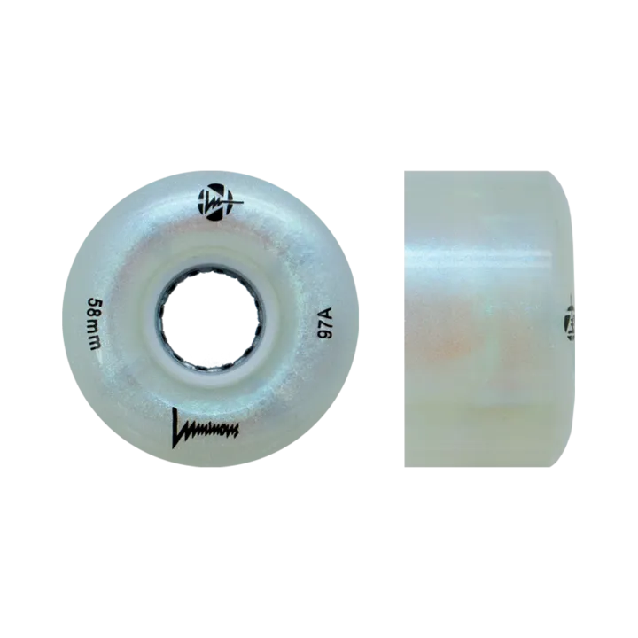 Luminous LED Quad wheels - 85a - More Colors -