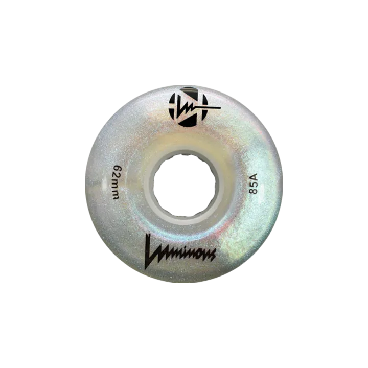 Luminous LED Quad wheels - 85a - More Colors -