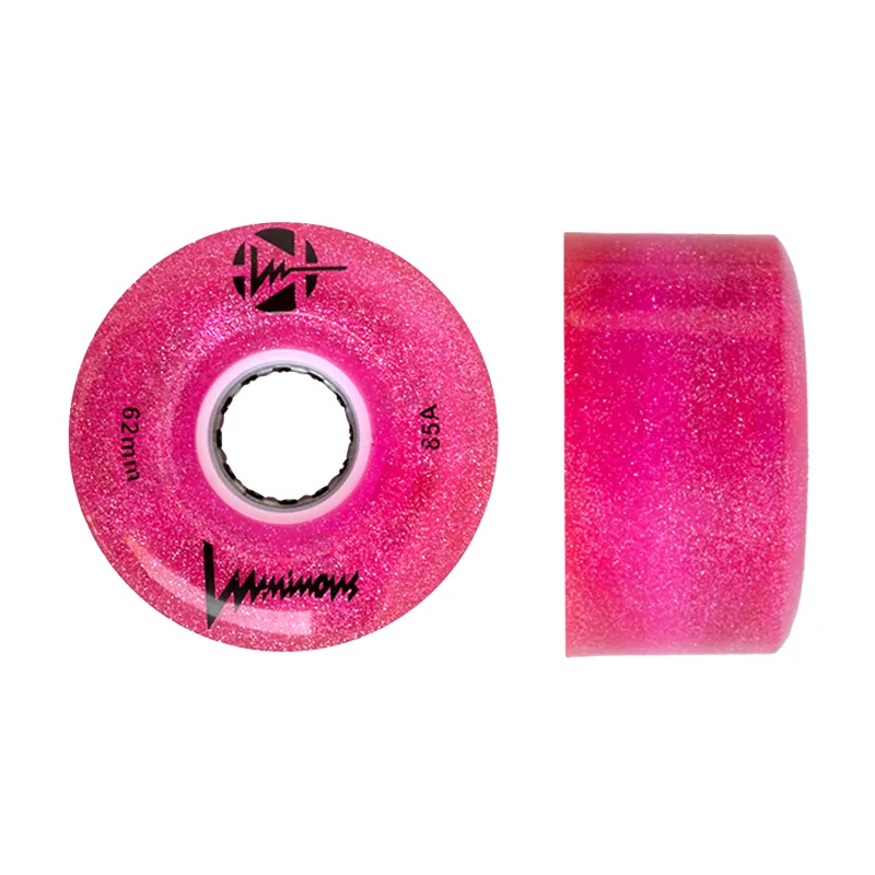 Luminous LED Quad wheels - 85a - More Colors -