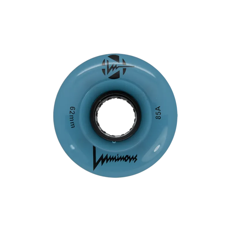 Luminous LED Quad wheels - 85a - More Colors -