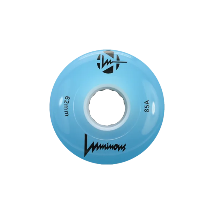 Luminous LED Quad wheels - 85a - More Colors -