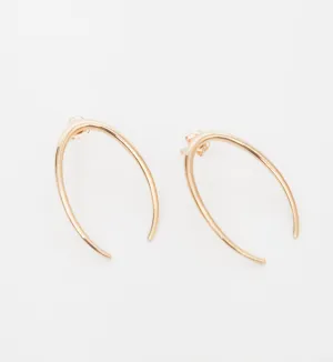 Lunula Earrings