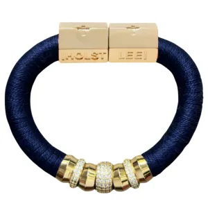 Luxe Classic Bracelet Navy