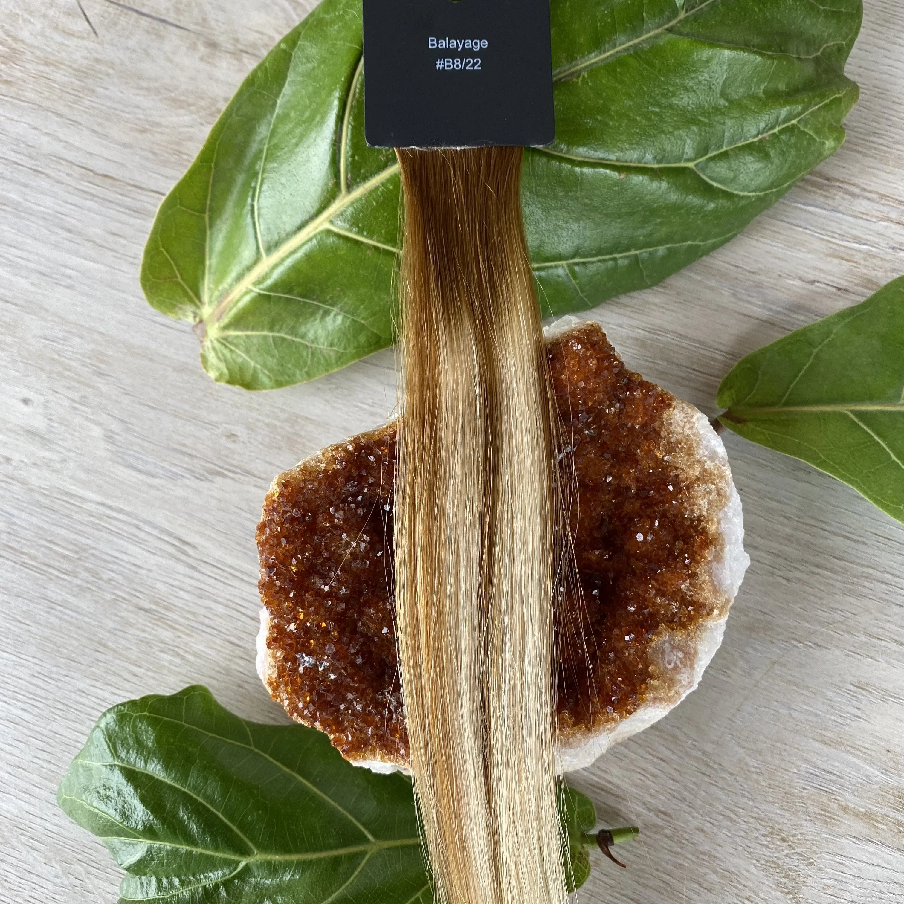 LUXE Halo Hair Extensions | B8/22 - Blush