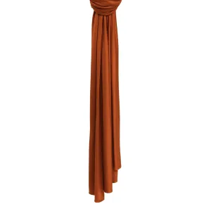 Luxe Jersey Flo Wrap-Bronze