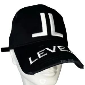 LUXE LEVELS CAP | BLACK & WHITE