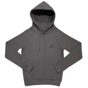 LUXE LEVELS HOODIE | CHARCOAL