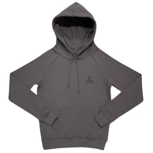 LUXE LEVELS HOODIE | CHARCOAL