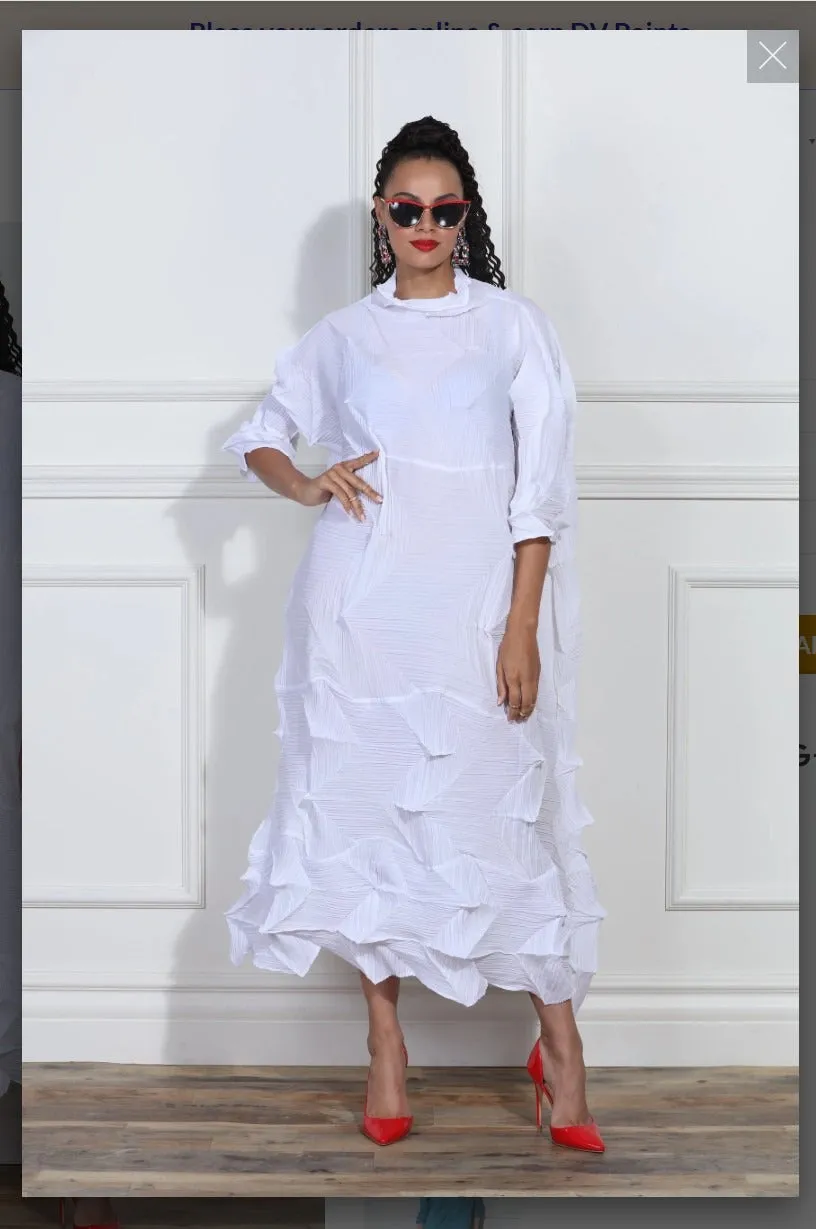 Luxe Moda LM-426  1PC Long Dress That Fit All Sizes